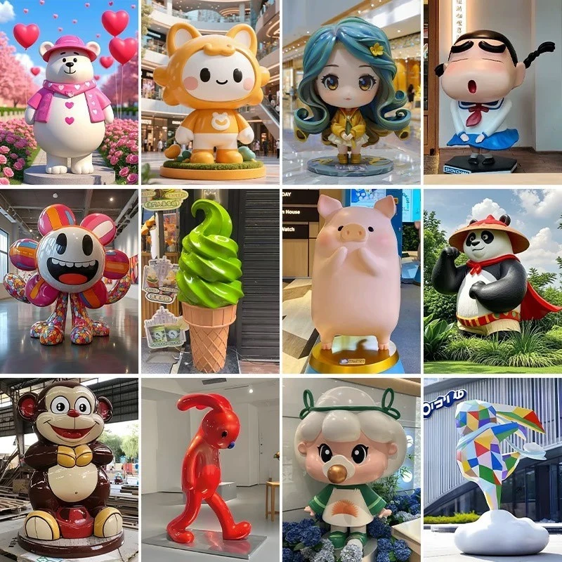 Cartoon Character Sculpture suppliers