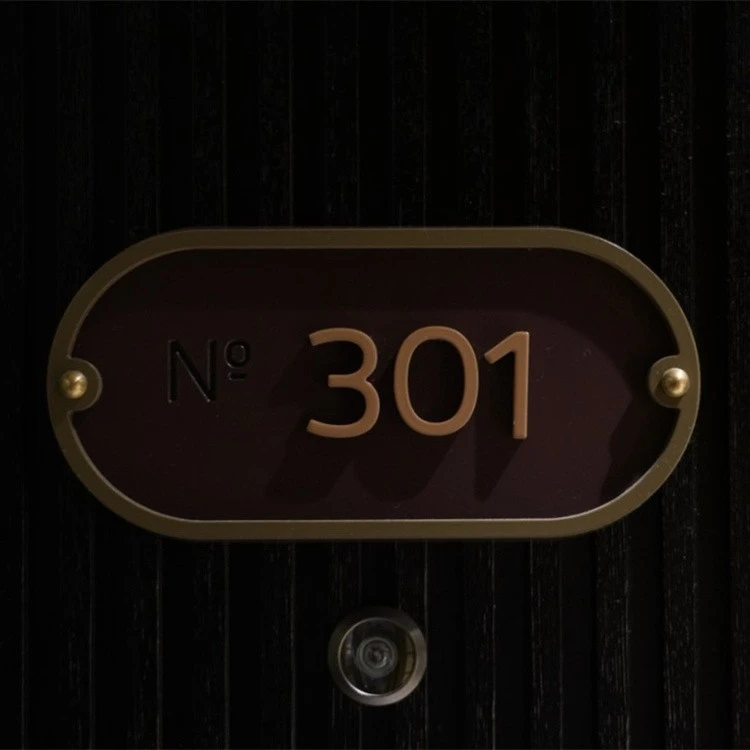 Room Number Door Signs best