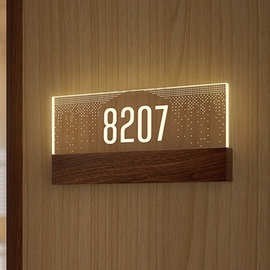 Room Number Door Signs high quality